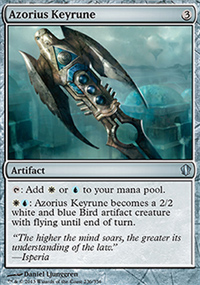 Azorius Keyrune - Commander 2013