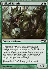 Spiked Baloth - Magic 2013