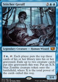 Stitcher Geralf - Commander 2014