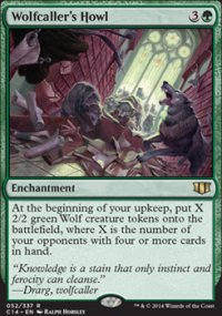 Wolfcaller's Howl - Commander 2014