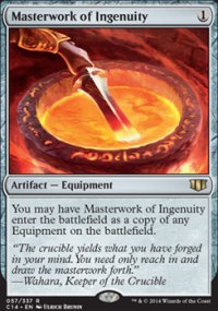 Masterwork of Ingenuity - Commander 2014