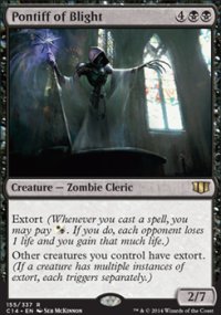 Pontiff of Blight - Commander 2014