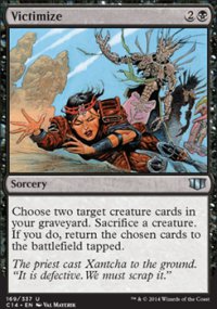 Victimize - Commander 2014