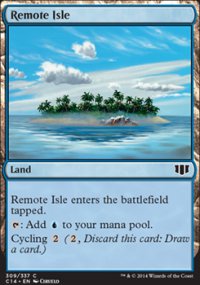 Remote Isle - Commander 2014