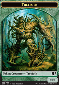 Treefolk - Commander 2014