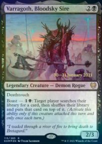 Varragoth, Bloodsky Sire - Prerelease Promos