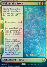 Waking the Trolls - Prerelease Promos