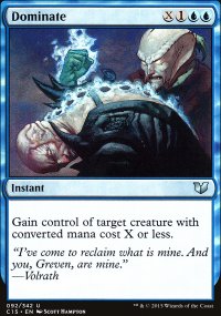 Dominate - Commander 2015