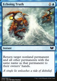 Echoing Truth - Commander 2015