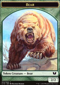 Bear - Commander 2015