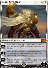 Ajani Steadfast - Magic 2015
