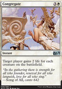 Congregate - Magic 2015