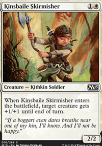 Kinsbaile Skirmisher - Magic 2015