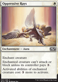 Oppressive Rays - Magic 2015