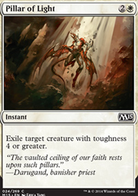 Pillar of Light - Magic 2015
