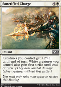 Sanctified Charge - Magic 2015