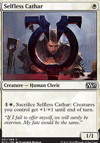 Selfless Cathar - Magic 2015
