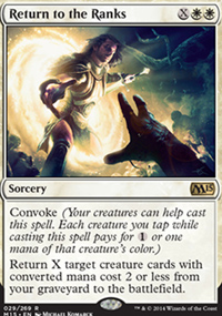 Return to the Ranks - Magic 2015
