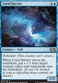 Coral Barrier - Magic 2015