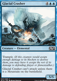 Glacial Crasher - Magic 2015