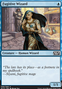 Fugitive Wizard - Magic 2015