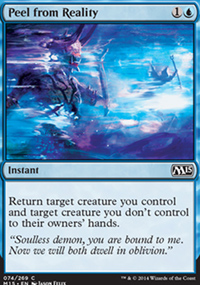 Peel from Reality - Magic 2015