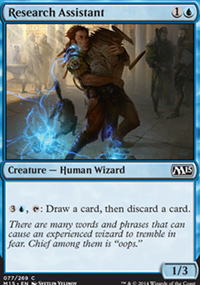 Research Assistant - Magic 2015