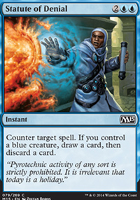 Statute of Denial - Magic 2015