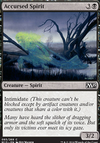 Accursed Spirit - Magic 2015