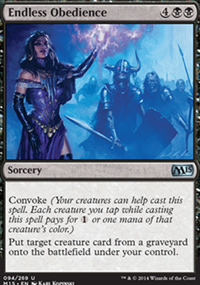 Endless Obedience - Magic 2015