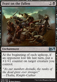 Feast on the Fallen - Magic 2015