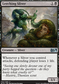 Leeching Sliver - Magic 2015