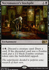 Necromancer's Stockpile - Magic 2015