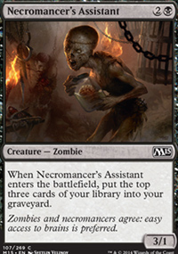 Necromancer's Assistant - Magic 2015