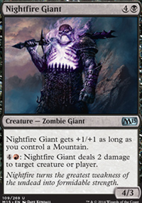 Nightfire Giant - Magic 2015