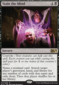 Stain the Mind - Magic 2015