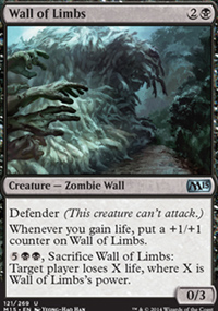 Wall of Limbs - Magic 2015