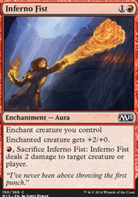 Inferno Fist - Magic 2015
