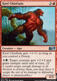 Kird Chieftain - Magic 2015