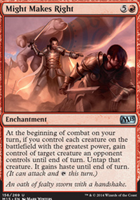 Might Makes Right - Magic 2015