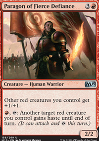 Paragon of Fierce Defiance - Magic 2015