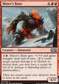 Miner's Bane - Magic 2015