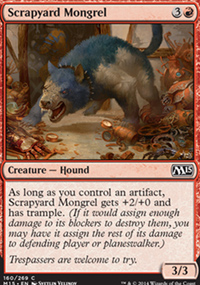 Scrapyard Mongrel - Magic 2015