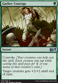 Gather Courage - Magic 2015