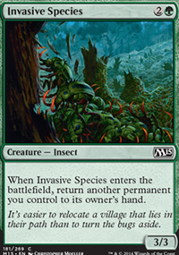 Invasive Species - Magic 2015