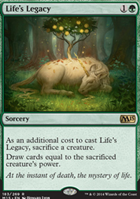 Life's Legacy - Magic 2015