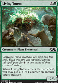 Living Totem - Magic 2015