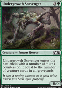 Undergrowth Scavenger - Magic 2015