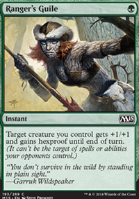Ranger's Guile - Magic 2015