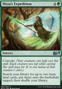 Nissa's Expedition - Magic 2015